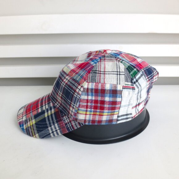 NWOT BEAMS HEARTE PATCHWORK BASEBALL CAP ADJUSTABLE - Picture 4 of 9